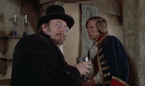 John Cater, Horst Janson - Capitán Kronos, cazador de vampiros - De la película