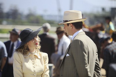 Wynn Everett, James D'Arcy - Agent Carter - The Lady in the Lake - Filmfotos
