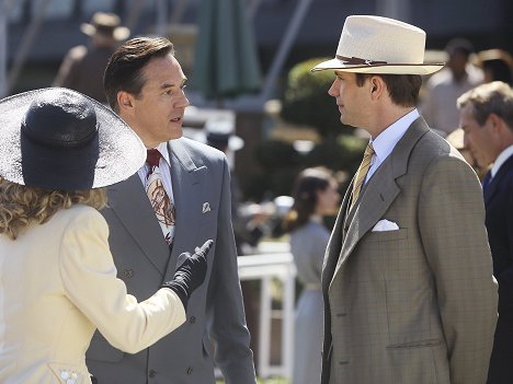 Currie Graham, James D'Arcy - Agent Carter - The Lady in the Lake - Photos