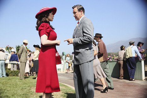 Hayley Atwell, Currie Graham - Agent Carter - The Lady in the Lake - Kuvat elokuvasta
