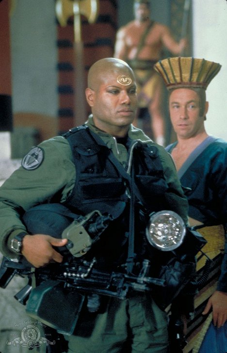 Christopher Judge, Gerard Plunkett - Stargate SG-1 - The Broca Divide - Photos