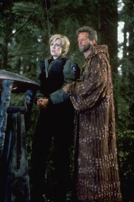 Amanda Tapping, William Russ - Stargate Kommando SG-1 - Das erste Gebot - Filmfotos