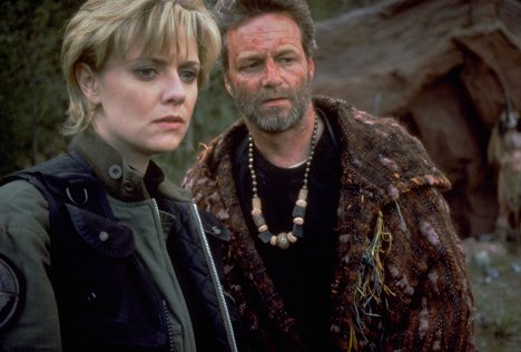 Amanda Tapping, William Russ - Stargate SG-1 - The First Commandment - Kuvat elokuvasta