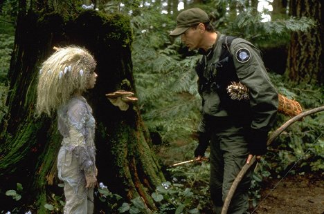 Addison Ridge, Richard Dean Anderson - Stargate Kommando SG-1 - Die Macht der Weisen - Filmfotos