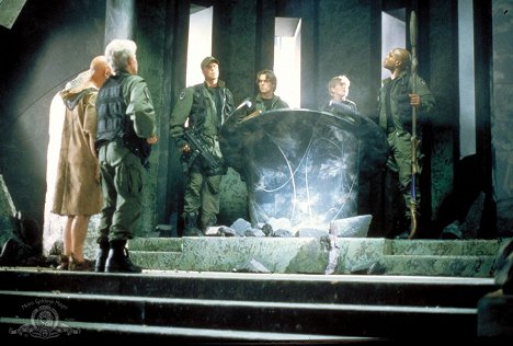 Richard Dean Anderson, Michael Shanks, Amanda Tapping, Christopher Judge - Stargate Kommando SG-1 - Die Qualen des Tantalus - Filmfotos