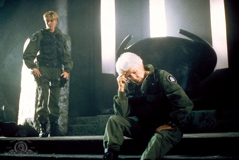 Amanda Tapping, Elizabeth Hoffman - Stargate SG-1 - The Torment of Tantalus - Photos