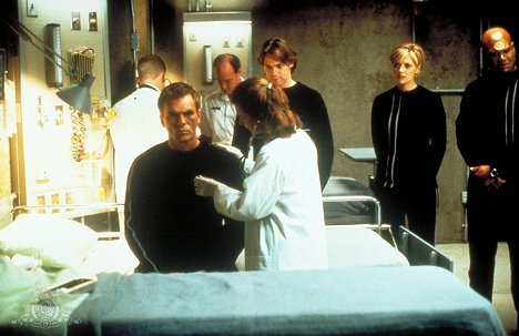 Richard Dean Anderson, Michael Shanks, Amanda Tapping, Christopher Judge - Stargate SG-1 - Tin Man - Kuvat elokuvasta