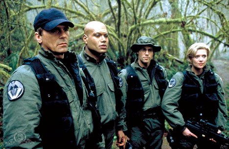 Richard Dean Anderson, Christopher Judge, Michael Shanks, Amanda Tapping - Stargate SG-1 - Prisoners - Film