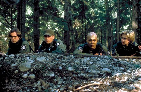 Michael Shanks, Richard Dean Anderson, Christopher Judge, Amanda Tapping - Stargate SG-1 - Need - Photos