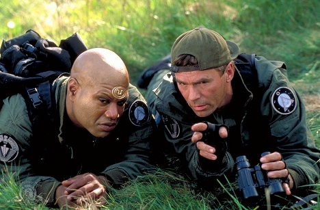 Christopher Judge, Richard Dean Anderson - Stargate Kommando SG-1 - Rückkehr des Thor - Filmfotos