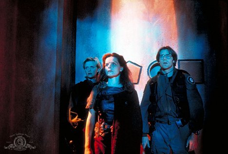 Amanda Tapping, Tamsin Kelsey, Michael Shanks - Stargate Kommando SG-1 - Rückkehr des Thor - Filmfotos
