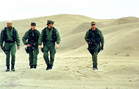 Christopher Judge, Amanda Tapping, Michael Shanks, Richard Dean Anderson - Stargate SG-1 - The Tok'ra: Part 1 - Photos