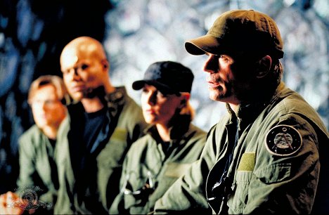Christopher Judge, Amanda Tapping, Richard Dean Anderson - Stargate SG-1 - The Tok'ra: Part 1 - Photos