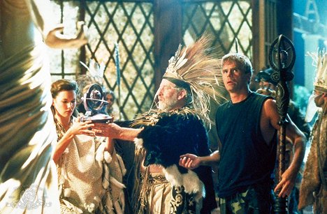 Tiffany Lyndall-Knight, Richard Dean Anderson - Stargate SG-1 - Touchstone - Kuvat elokuvasta