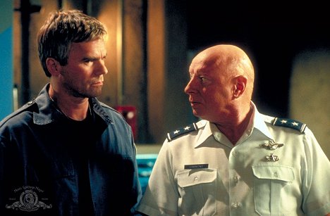 Richard Dean Anderson, Don S. Davis - Stargate Kommando SG-1 - Seelenwanderung - Filmfotos