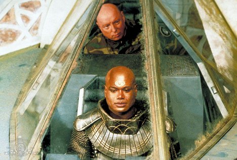 Don S. Davis, Christopher Judge - Stargate SG-1 - Into the Fire - Photos