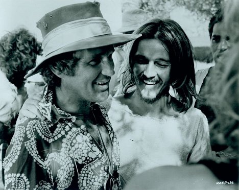 Norman Jewison, Ted Neeley - Jesus Christ Superstar - Dreharbeiten