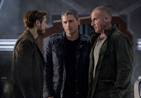 Arthur Darvill, Wentworth Miller, Dominic Purcell