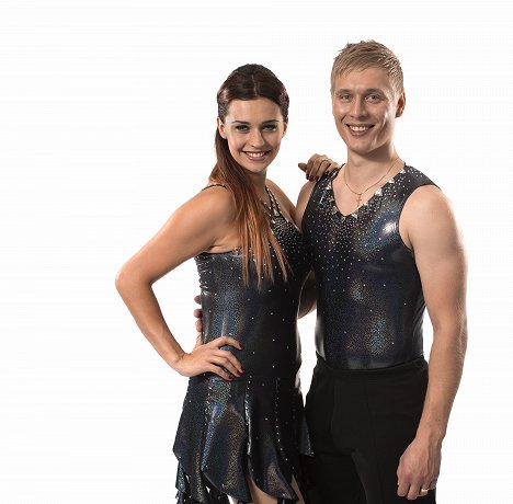 Mia Ehrnrooth, Ari-Pekka Nurmenkari - Dancing on Ice - Promóció fotók