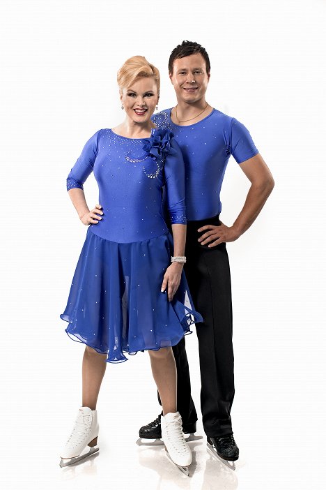 Helena Lindgren, Tommi Piironen - Dancing on Ice - Promokuvat