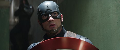 Chris Evans - Captain America : Civil War - Film