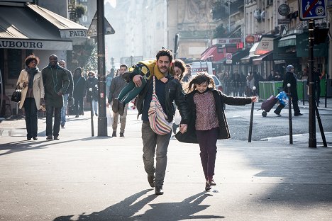 Manu Payet, Jaïa Caltagirone - Tátou krok za krokem - Z filmu