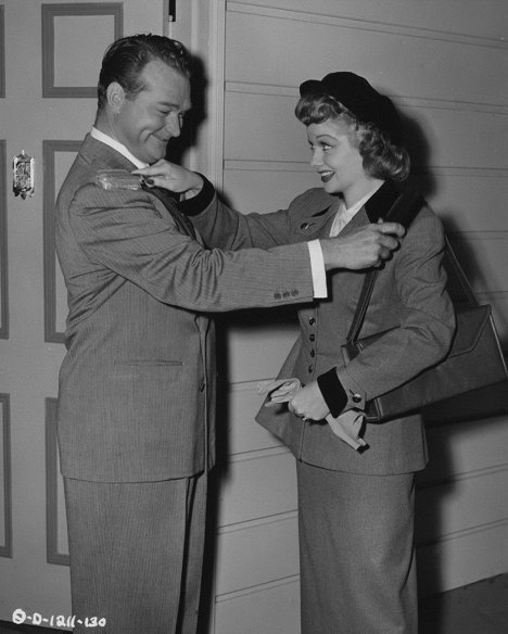 Red Skelton, Lucille Ball - Affairs of Sally - Making of