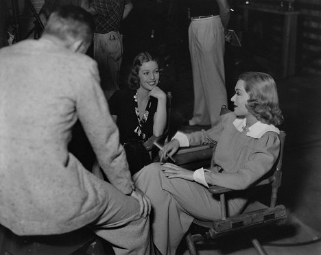 Loretta Young, Constance Bennett - Ladies in Love - Making of