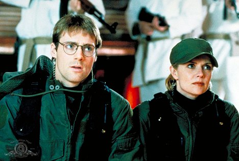 Michael Shanks, Amanda Tapping - Stargate SG-1 - Seth - Do filme