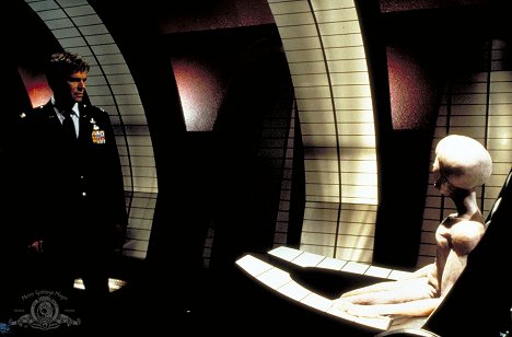 Richard Dean Anderson - Hvězdná brána - Mírová konference - Z filmu