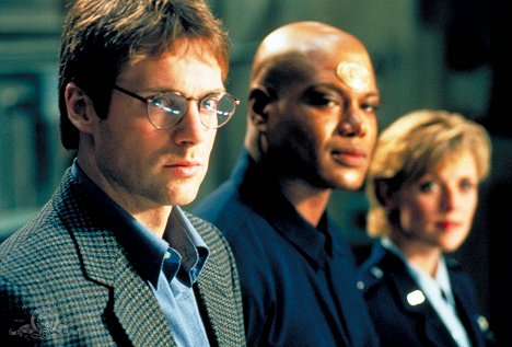 Michael Shanks, Christopher Judge - Stargate Kommando SG-1 - Die Saat des Verrats - Filmfotos