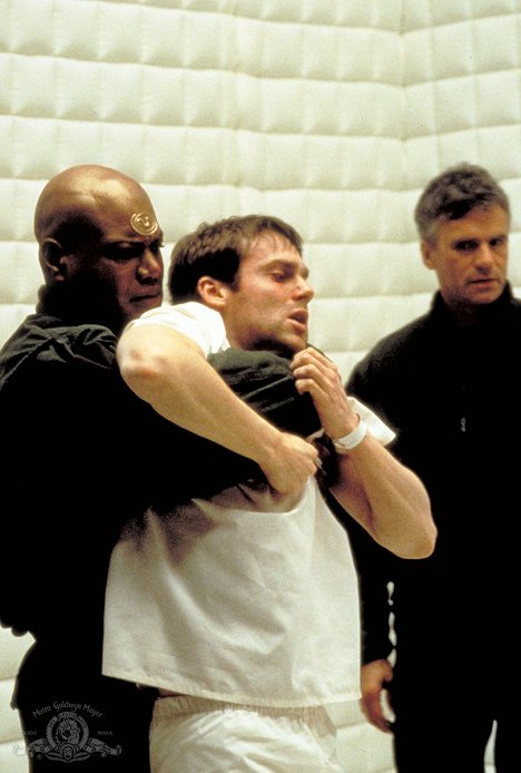 Christopher Judge, Michael Shanks, Richard Dean Anderson - Hviezdna brána - Ma´chellov odkaz - Z filmu