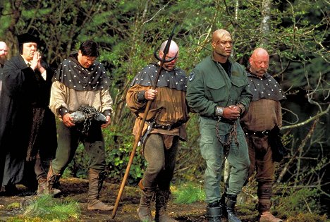 A.C. Peterson, Christopher Judge - Stargate Kommando SG-1 - Dämonen - Filmfotos