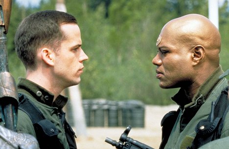 Aaron Craven, Christopher Judge - Stargate SG-1 - Rules of Engagement - De la película