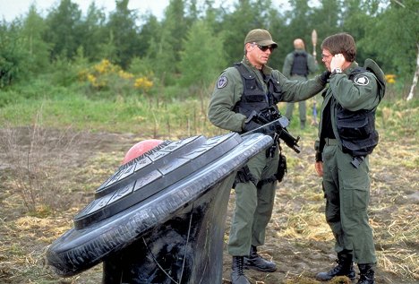 Richard Dean Anderson - Stargate Kommando SG-1 - Sha’res Tod - Filmfotos