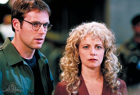 Michael Shanks, Megan Leitch - Stargate Kommando SG-1 - Vergangenheit und Gegenwart - Filmfotos