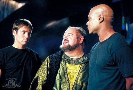 Michael Shanks, Dom DeLuise, Christopher Judge - Stargate SG-1 - Urgo - Do filme