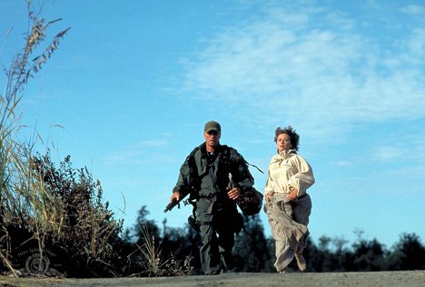 Richard Dean Anderson, Michele Greene - Gwiezdne wrota - Sto dni - Z filmu