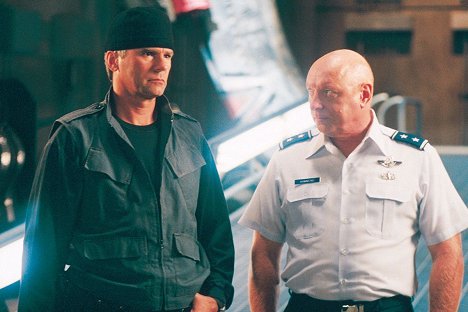 Richard Dean Anderson, Don S. Davis - Stargate SG-1 - Shades of Grey - De la película