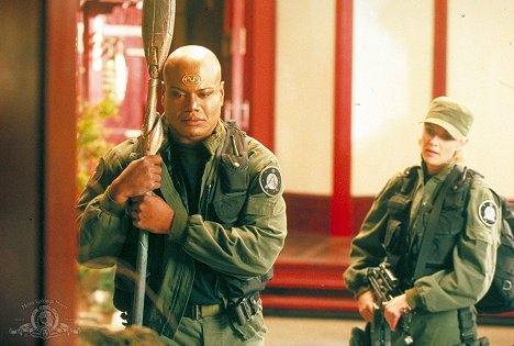 Christopher Judge, Amanda Tapping - Stargate SG-1 - Instinct maternel - Film