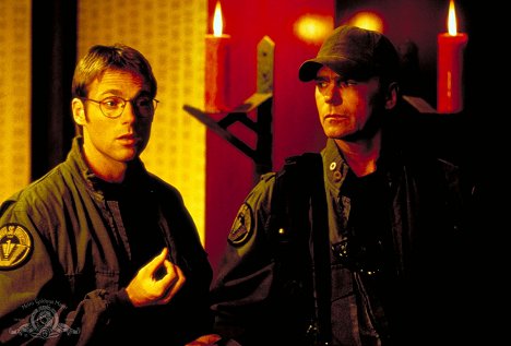 Michael Shanks, Richard Dean Anderson - Stargate Kommando SG-1 - Haresis’ Rettung - Filmfotos