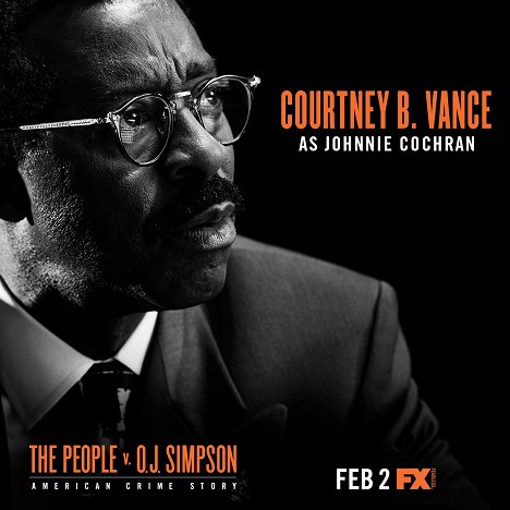 Courtney B. Vance - American Crime Story - The People vs. O.J. Simpson - Werbefoto