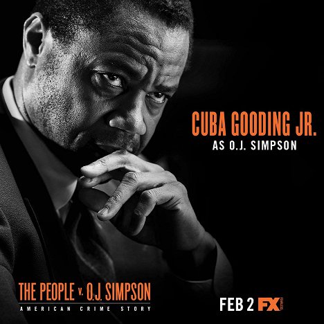 Cuba Gooding Jr. - American Crime Story - The People v. O.J. Simpson - Promoción
