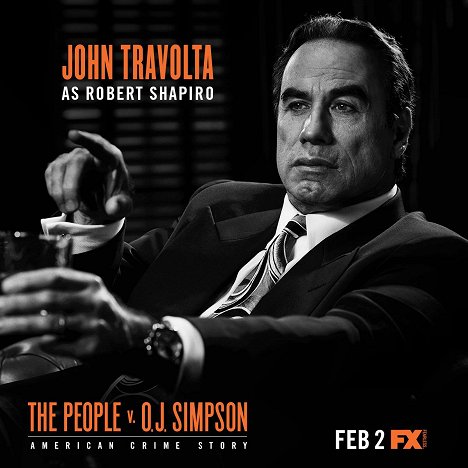 John Travolta - American Crime Story - Az O.J. Simpson-ügy - Promóció fotók