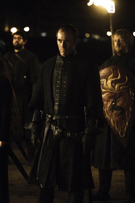 Stephen Dillane - Game of Thrones - The North Remembers - Van film
