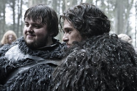 John Bradley, Kit Harington - Hra o trůny - Noční krajiny - Z filmu