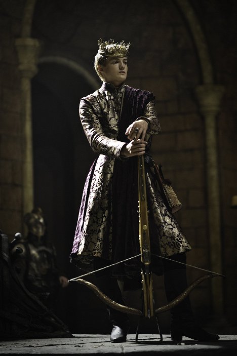 Jack Gleeson - Juego de tronos - Jardín de huesos - De la película