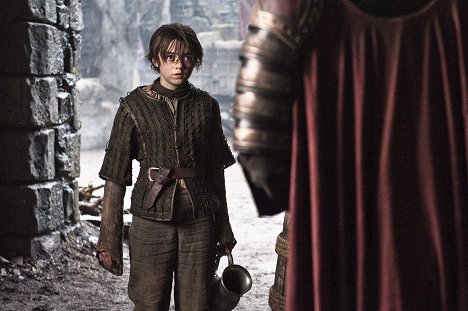 Maisie Williams - Game of Thrones - The Ghost of Harrenhal - Photos