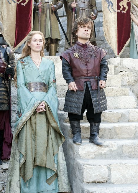 Lena Headey, Peter Dinklage - Game Of Thrones - Alte und neue Götter - Filmfotos