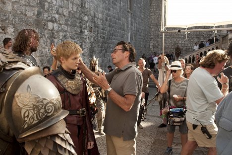 Jack Gleeson - Game of Thrones - The Old Gods and the New - Making of